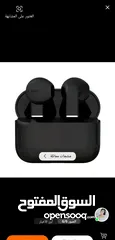  7 سماعات air pods من نوع pro 5s للبيع بسعر حرق ..........................................