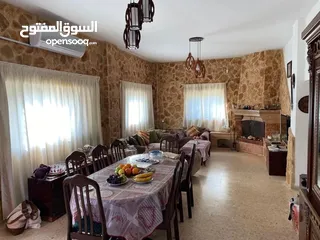  13 مزرعه للبيع في عجلون شمال شرق القلعه طريق مار الياس