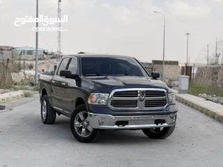  1 دودج رام 2016 (ديزل) بقمة النظافة