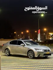  8 لكزس GS F sport دفريشن