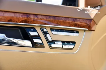  14 مرسيدس اس كلاس هايبرد Mercedes S400 Hybrid AMG Line 2010