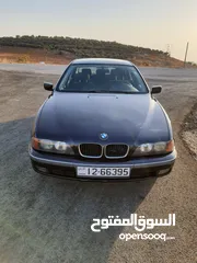  1 BMW 520i E39 1999. فحص كامل بدون حوادث