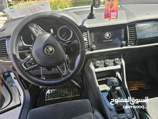  3 كودياك 2018 4×4 190حصان 7 ركاب