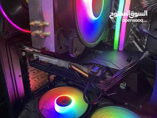  3 كرت 1060 6gb ولا غبرة استعمال مكتبي