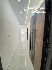  2 شقق فاخرة 142 متر بأجمل مناطق شفا بدران الكوم تشطيب مميز واسعار مناسبة طابق اول وطابق ثاني