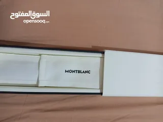  3 محفظة مونت بلانك+ قلم