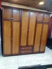  5 #_خزانه_6_ابواب_طابقين_تفصيل_كوالتي_عالي بحاله الوكاله استخدام مده قصيره
