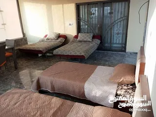  4 مزرعة اطلالة البحيرات  سد الملك طلال جرش