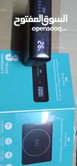  3 بور بانك power bank سريع ولاسلكي وشاحن Gan 65 واط سريع