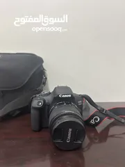  1 كاميرا كانون 2000D للبيع