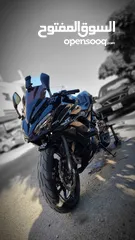  4 كوزاكي نينجا 650 للبيع2017 ABS