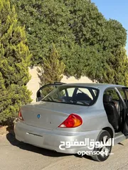  9 كيا سبكترا MRا 2001 استعمال بنت فحص كامل للبيع بسعر مغري بداعي السفر السعر قابل للتفاوض بشي بسيط  ..