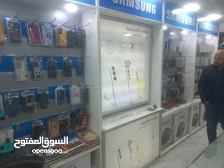  7 ديكور محل خلويات كامل للبيع