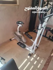  3 اجهزه رياضيه للبيع