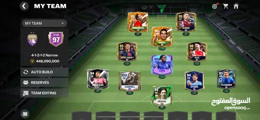  2 Fc mobile acc for sale urgent 97 ovr