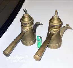  14 نحاس قديم من الستينات (نوادر). التفاصيل في الوصف.
