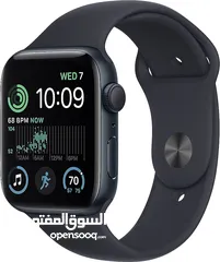  3 Apple watch se 2 NEW 44 black