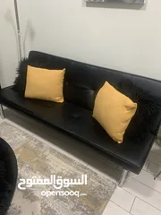  1 Sofa bed اريكة تتحول الي سرير