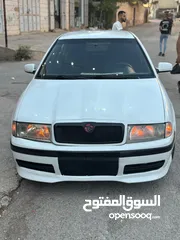  1 سكودا اوكتافيا 2003 منفوضه بالكامل