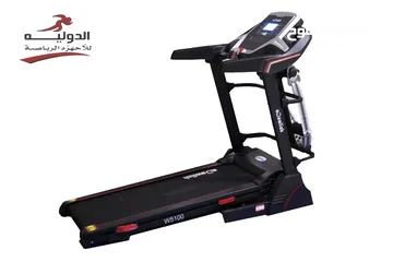  20 لقطة (اجهزة ركض ستوكات بنص السعر) نوع فخم جدا Treadmill تريدمل تردمل جهاز ركض جهاز جري اجهزه رياضية