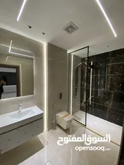  19 شقق فاخرة 240 متر و 200 متر 4 نوم و 3 نوم بتشطيب فاخر وبسعر مميز في أجمل مناطق طريق المطار البنيات