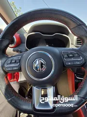  21 سيارة MG zs trophy مميزة جدآ بحالة الوكالة للبيع  استعمال سيدة  تيربو بنزين  صيانة دائمة بوكالة MG