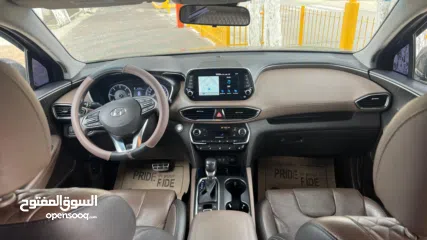  3 هونداي سنتافي موديل 2019 ترخيص 2018 دفع رباعي 4*4 اضافات مميزة جداً بدون فتحة