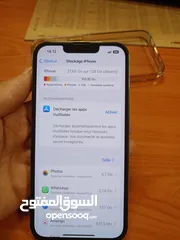  7 iphone 13 pro + chargeur original