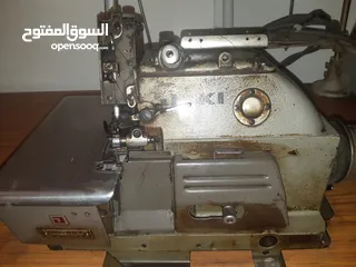  2 ماكنه حبكه Juki بحاله ممتازه