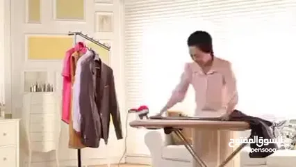  10 مكوى ملابس مكواه البخار المحمول مع قاعده steam iron الاصلي بقوه بخار عاليه
