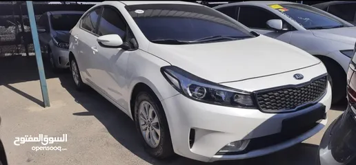  6 سيارة كيا سيراتو 2020 فل أتوماتيك للإيجار - أقوى الأسعار