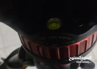  3 ترايبود ايطالي المنيوم لكمرات الفيديو الاحترافية