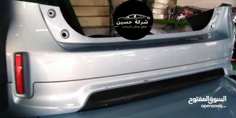 1 طمبون خلفي تويوتا بريوس 2006-2024
