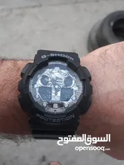  1 ساعاة CASIO G-SHOCK