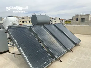  2 سخان شمسي نور للبيع