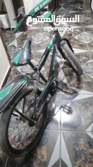  2 سلام عليكم يوجد بسكليت جنط عشرين نوع bmx اصلي تجميع امريكي البسكليت مافي اشي خربان كله جديد