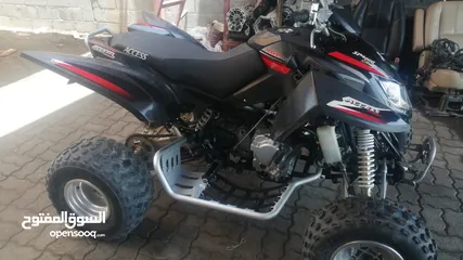  5 رابتر...400 cc