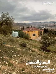  8 لقطه مزرعه مع بيت ريفي 48 الف قابل للتفاوض منطقه ريف جرش