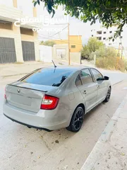  2 حرق حرق عالكاش سكودا رابيد 2020