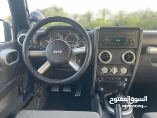  18 Jeep Wrangler V6 gcc 2010