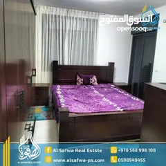  4 شقه مميزه مفروشه للايجار ذات موقع استراتيجي قرب مستشفى المستقبل - شارع نابلس مناسبه لعرسان و عائلات