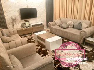  24 طقم بلون 7 مقاعد