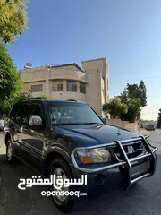  24 ميتسوبيشي باجيرو 2007 فحص كامل مالك ثاني بحاله الوكاله