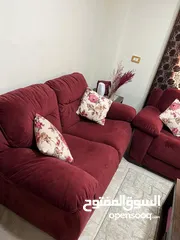  5 طقم كنب امريكي بحالة ممتازة