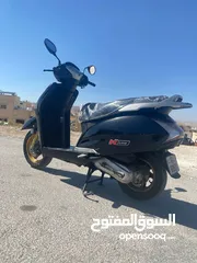  4 سكوتر هوندا اكتفا  موديل 2020 للبيع  كاش  وتنازل