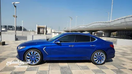  4 Genesis g70 2019