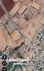  1 قطعة ارض للبيع بسعر مغري جدا بالنصارية مقابل مول العائلة