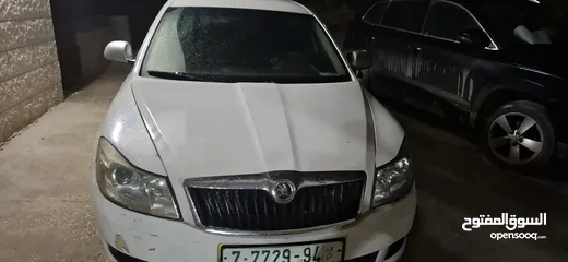  2 سكودا اوكتافيا رمش 2010 للبيع