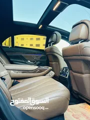  13 Mercedes S320 2018