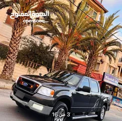  4 فورد f-150لبيع كاش
